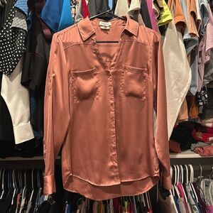Express rose pink portofino shirt small *read*